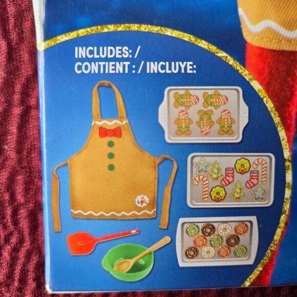 Elf on the Shelf Itty Bitty Baker Outfit for Christmas Memories (NWT) - Picture 3 of 4